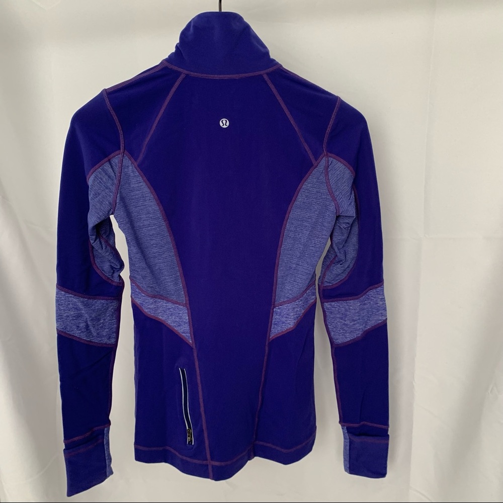 lululemon Run Inspire 1/2 Zip Pullover - Picture 2 of 4